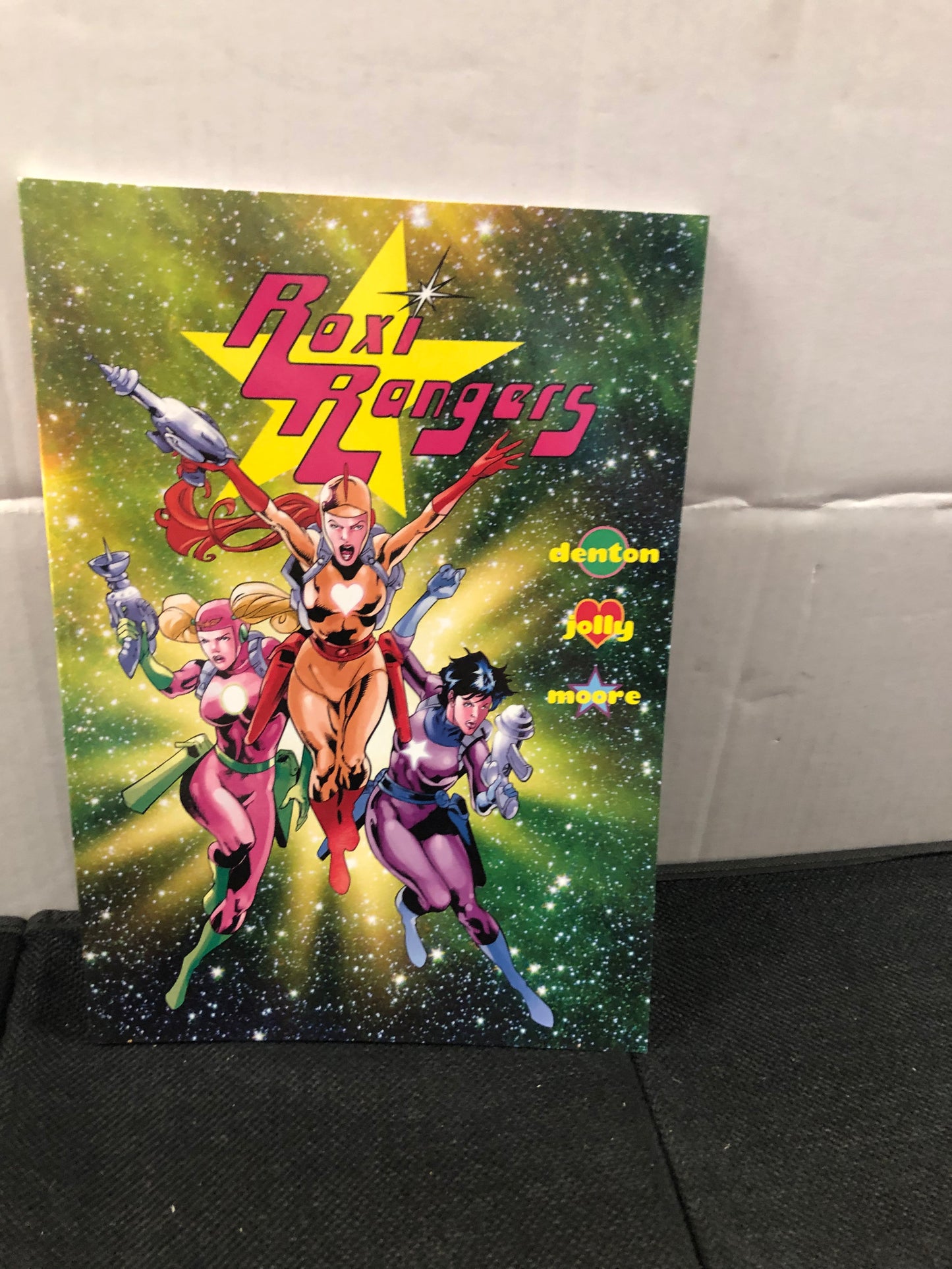 KOMIKWERKS ROXI RANGERS (2013)