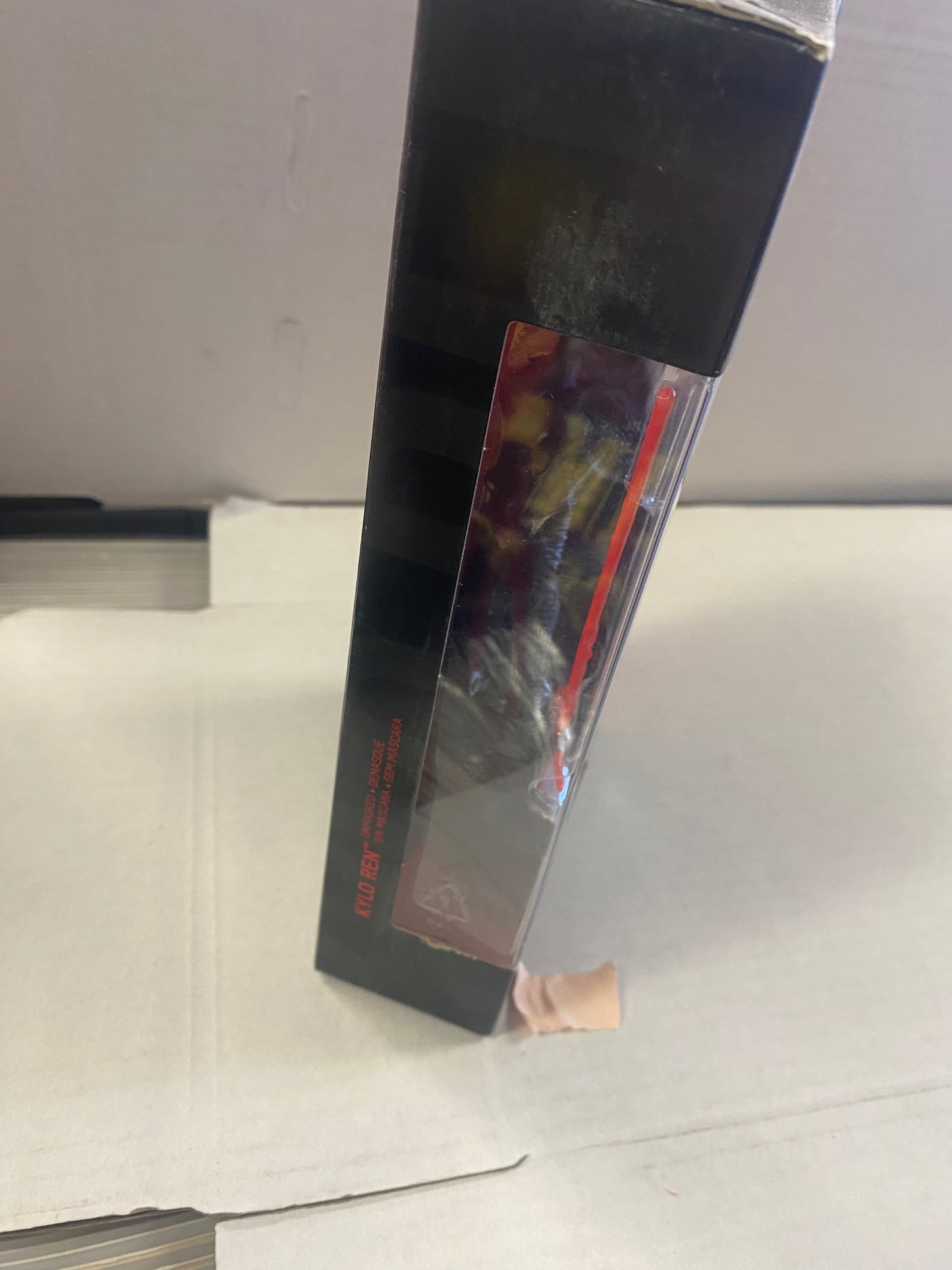 HASBRO STAR WARS THE BLACK SERIES KYLO REN UNMASKED (2016)