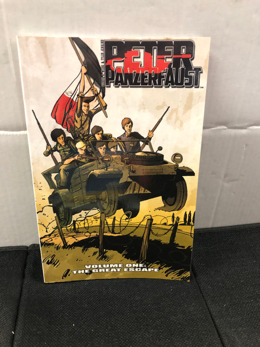 IMAGE SHADOELINEVPETER PANZERFAUST VOLUME ONE THE GREAT ESCAPE SECOND PRINTING (2013)