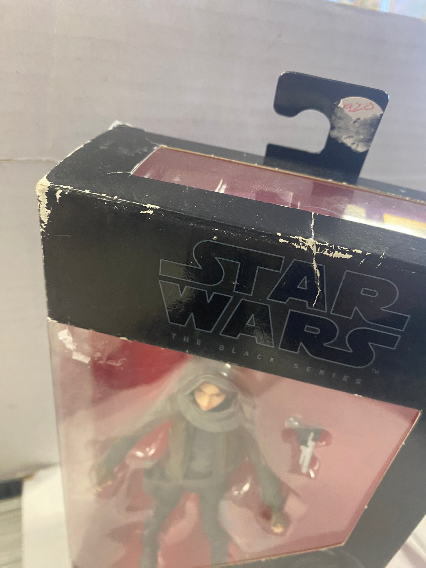 HASBRO STAR WARS THE BLACK SERIES SERGEANT JYN ERSO JEDHA (2016)