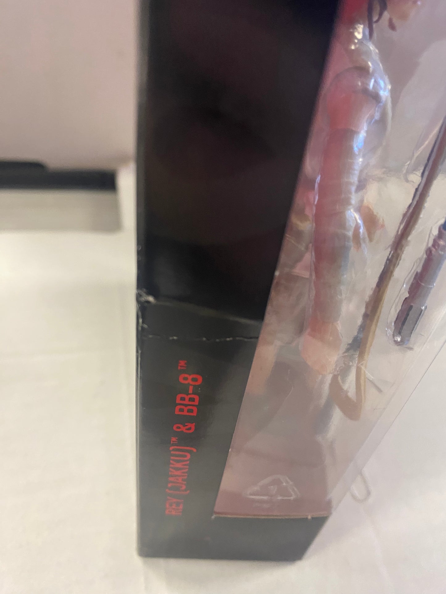 HASBRO STAR WARS THE BLACK SERIES REY JAKKU AND BB-8