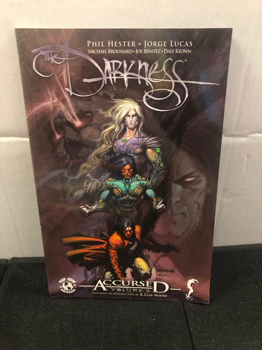 TOPCOW THE DARKNESS VOLUME TWO ACCURSED (2009)