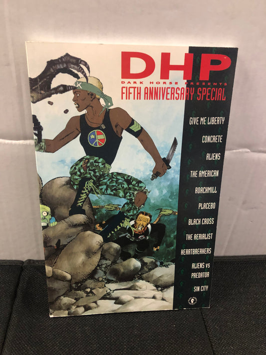 DARK HORSE COMICS DARK HORSE PRESENTS FIFTH ANNIVERSARY SPECIAL (1991)