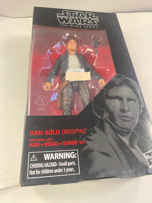 HASBRO STAR WARS THE BLACK SERIES HAN SOLO BESPIN