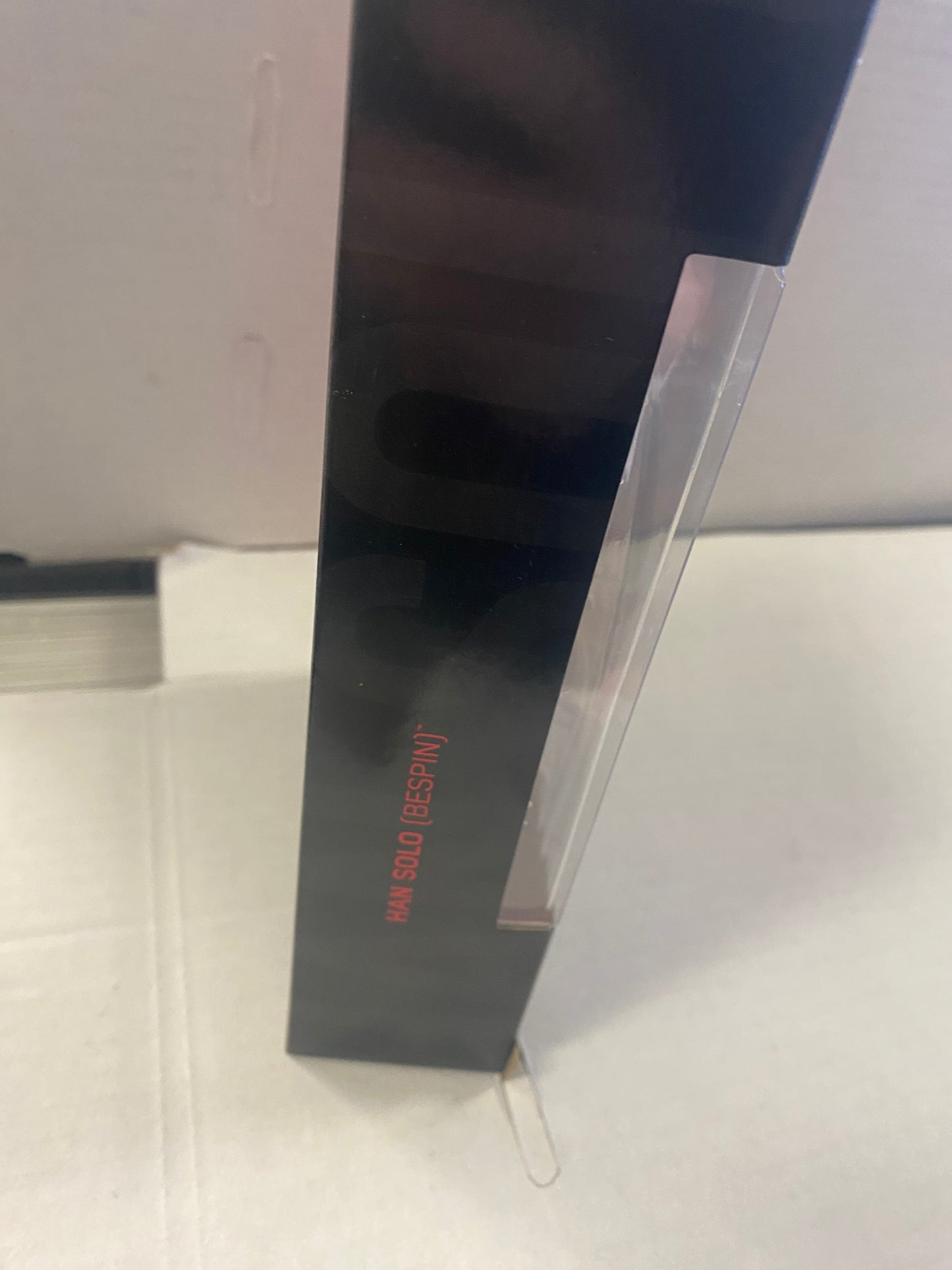 HASBRO STAR WARS THE BLACK SERIES HAN SOLO BESPIN