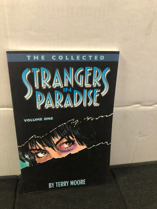 ABSTRACT STUDIO THE COLLECTED STRANGERS IN PARADISE VOLUME ONE ELEVENTH PRINTING (2001)