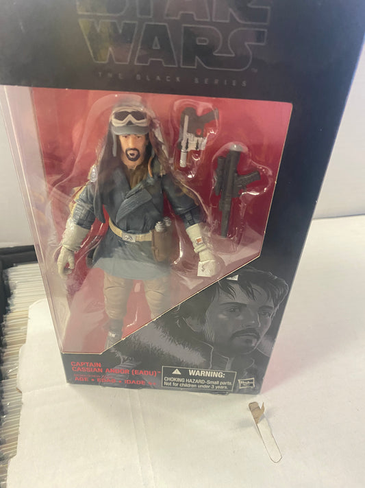 HASBRO STAR WARS THE BLACK SERIES CAPTAIN CASSIAN ANDOR EADU (2016)