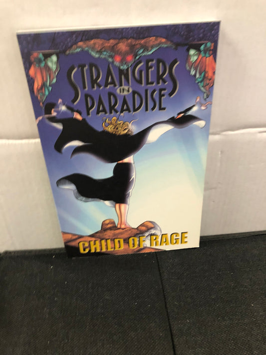 ABSTRACT STUDIO STRANGERS IN PARADISE VOLUME NINE CHILD OF RAGE (2001)