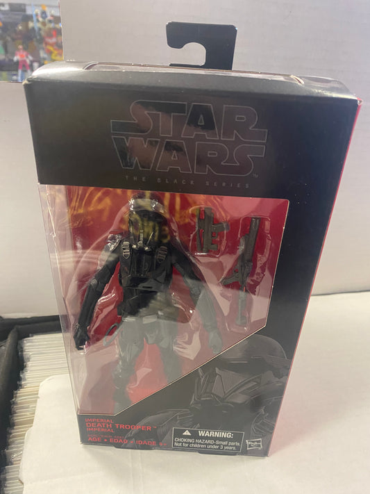 HASBRO STAR WARS THE BLACK SERIES IMPERIAL DEATH TROOPER (2016)