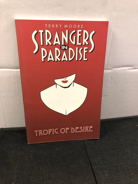 ABSTRACT STUDIO STRANGERS IN PARADISE VOLUME TEN TROPIC OF DESIRE (2001)