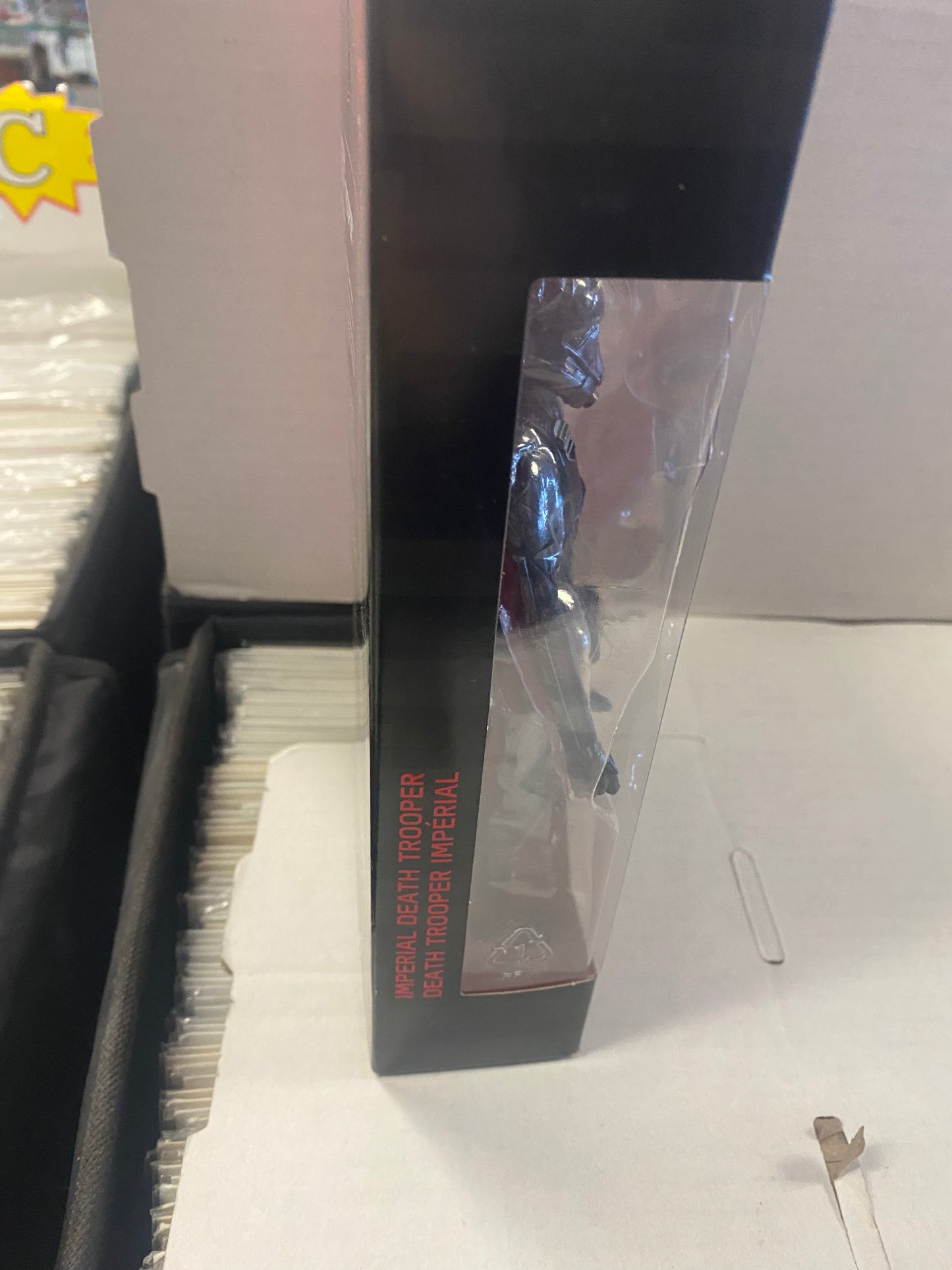 HASBRO STAR WARS THE BLACK SERIES IMPERIAL DEATH TROOPER (2016)
