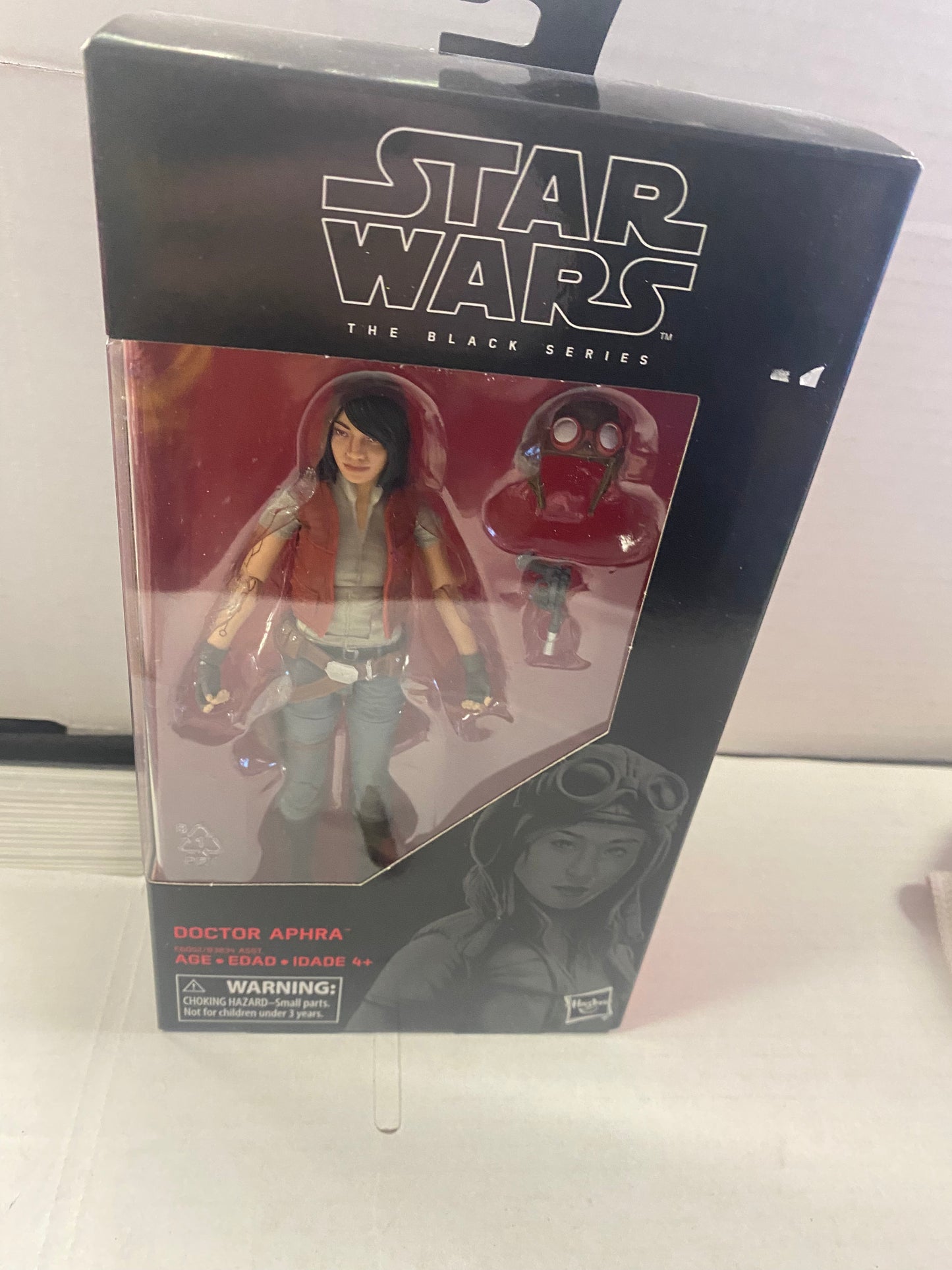 HASBRO STAR WARS THE BLACK SERIES DOCTOR APHRA (2018)