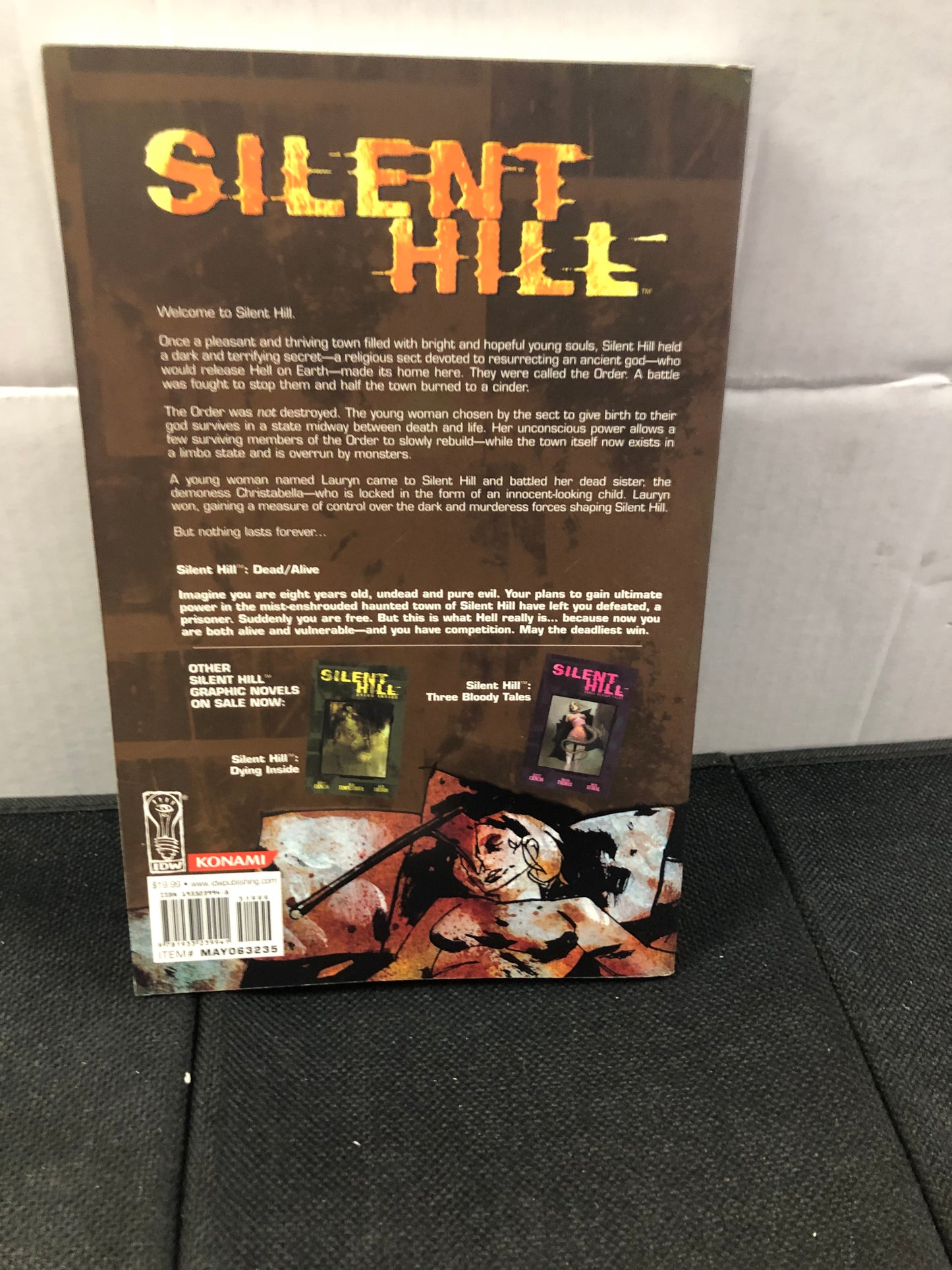 IDW PUBLISHING SILENT HILL DEAD/ALIVE (2006)