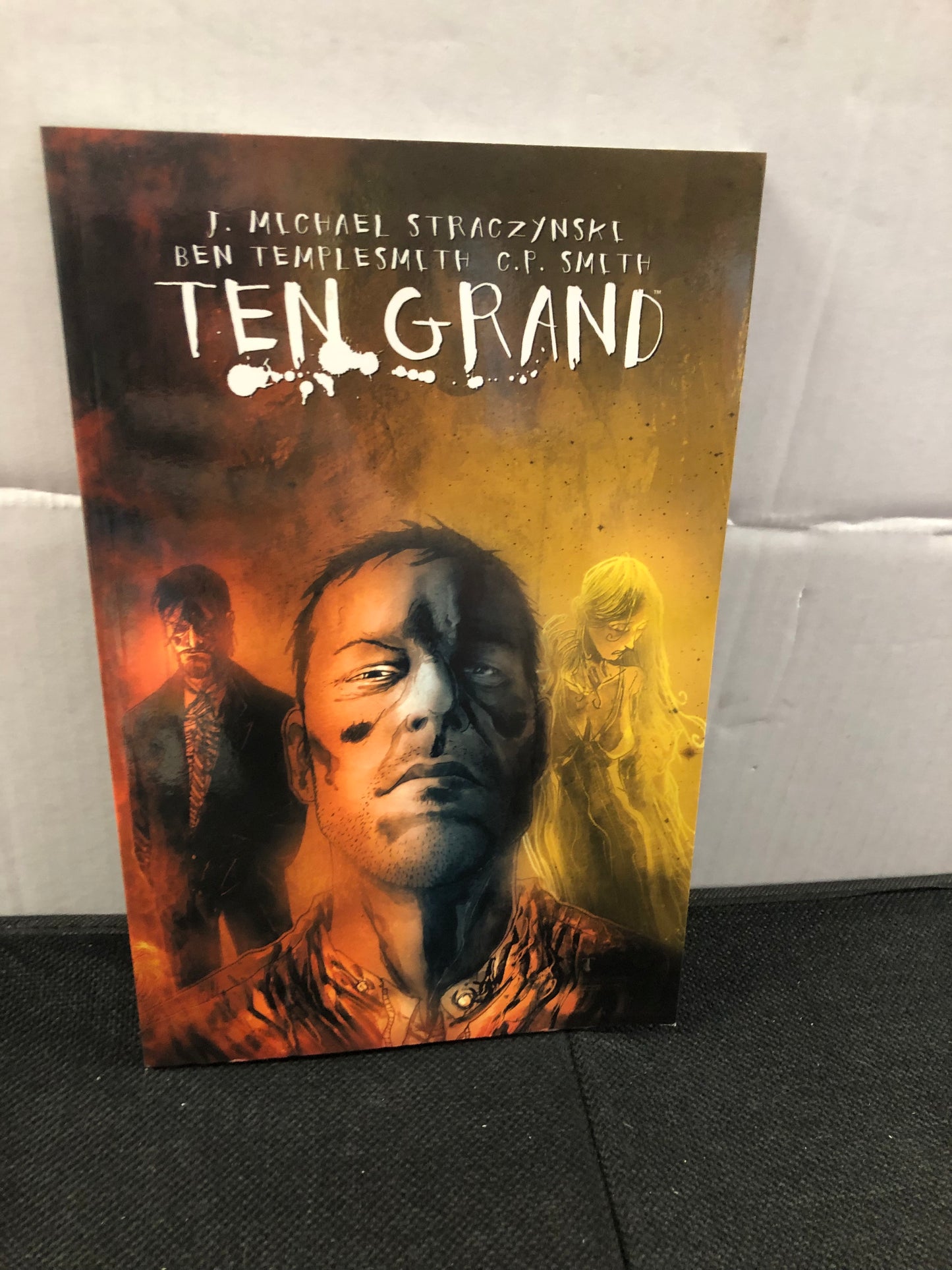 IMAGE COMICS TEN GRAND VOLUME ONE (2013)