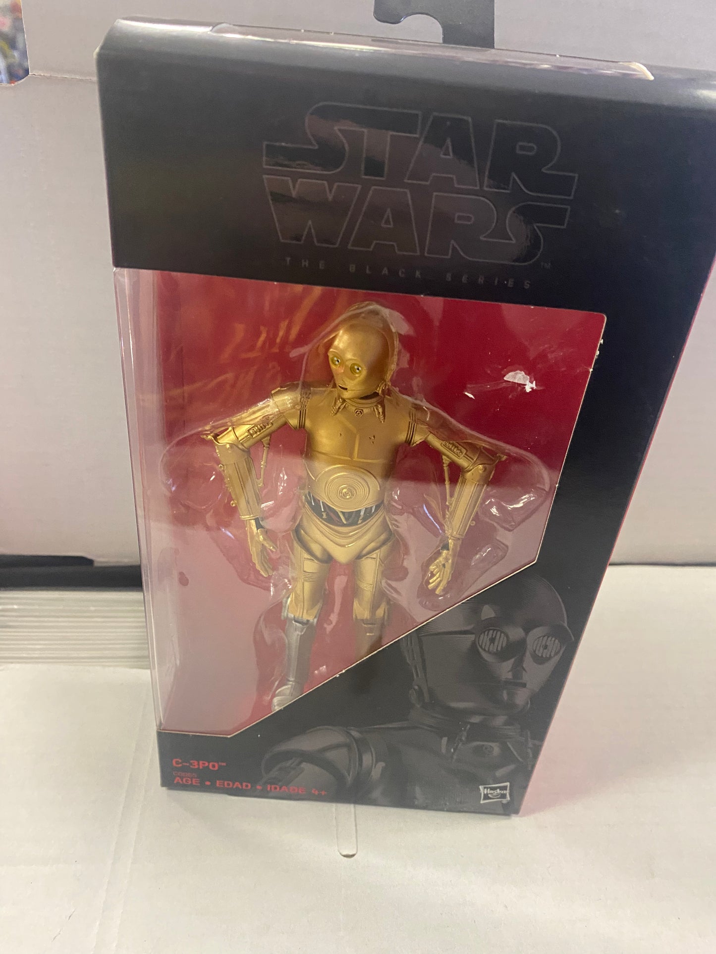 HASBRO STAR WARS THE BLACK SERIES C-3PO (2016)