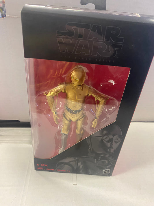 HASBRO STAR WARS THE BLACK SERIES C-3PO (2016)