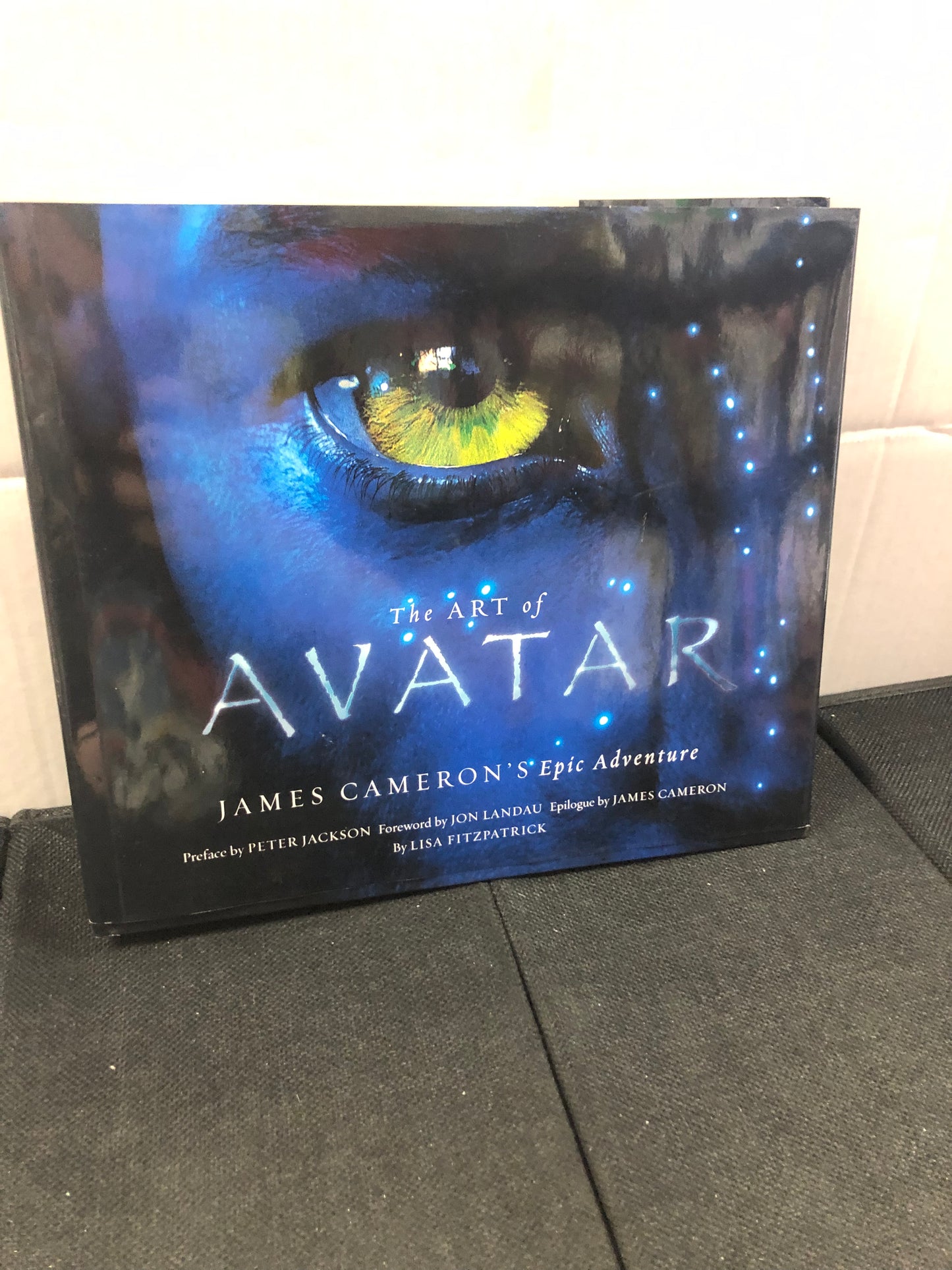 ABRAMS THE ART OF AVATAR JAMES CAMERON’S EPIC ADVENTURE (2009)