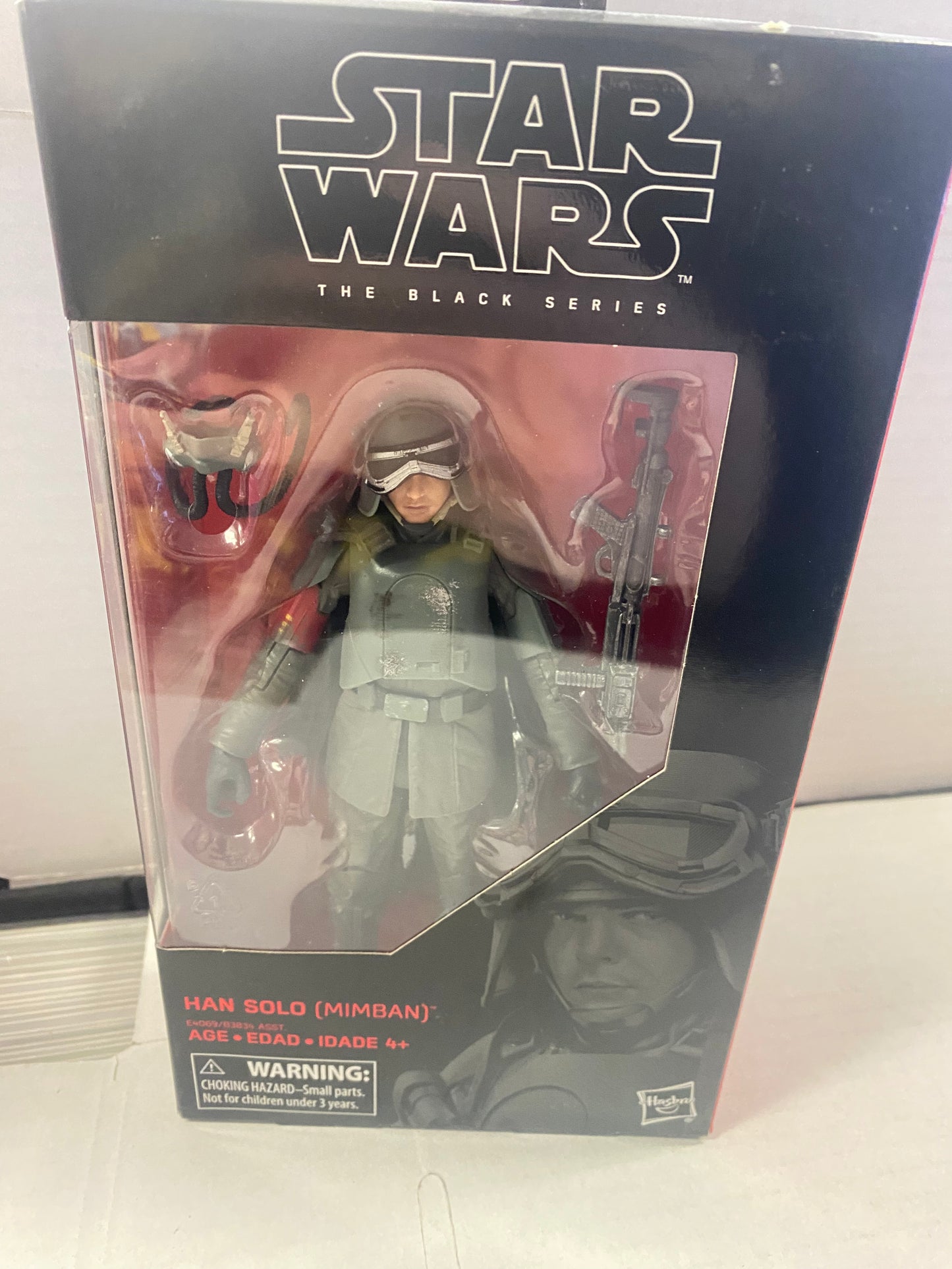HASBRO STAR WARS THE BLACK SERIES HAN SOLO MIMBAN (2018)