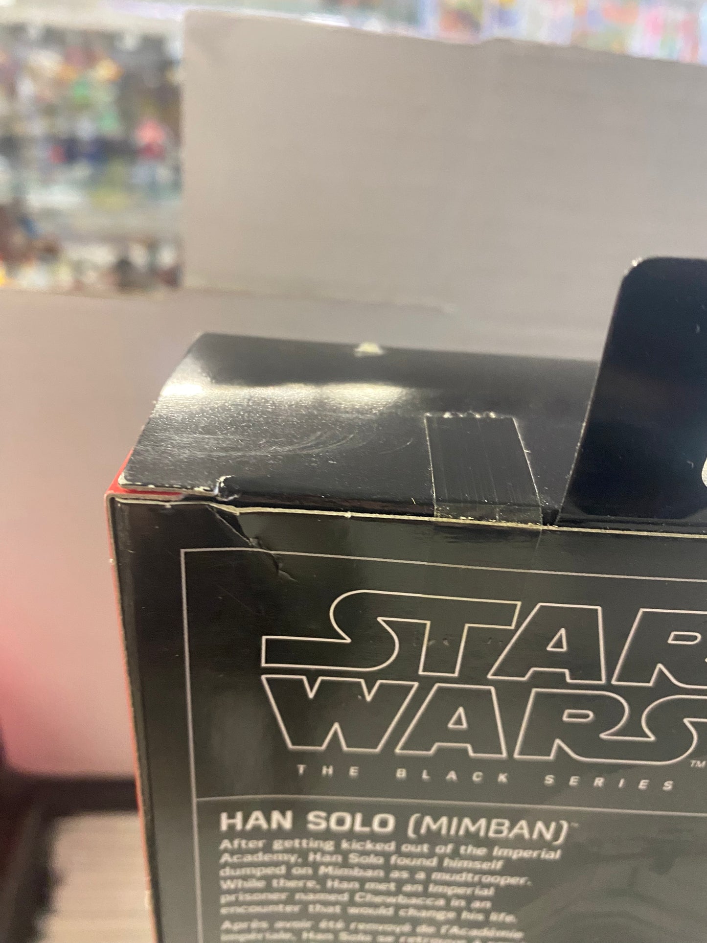 HASBRO STAR WARS THE BLACK SERIES HAN SOLO MIMBAN (2018)