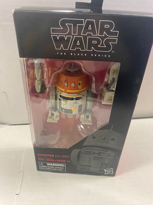 HASBRO STAR WARS THE BLACK SERIES CHOPPER C1-10P