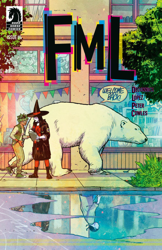 DARK HORSE COMICS FML #4