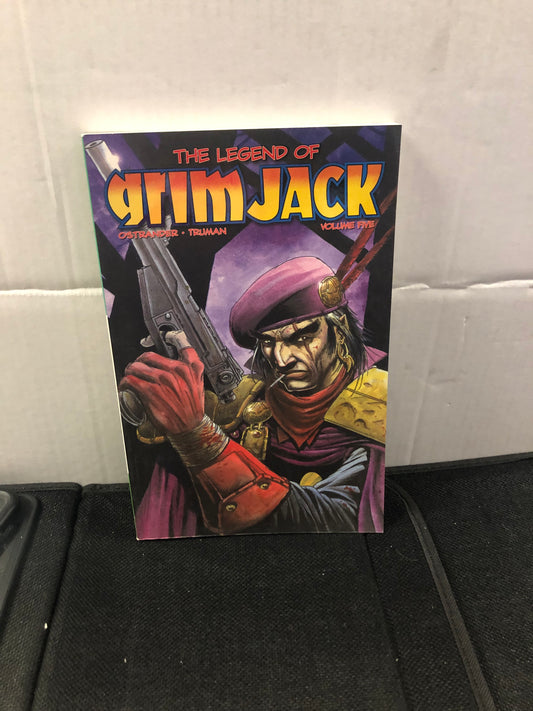 IDW PUBLISHING THE LEGEND OF GRIMJACK VOLUME FIVE (2006)