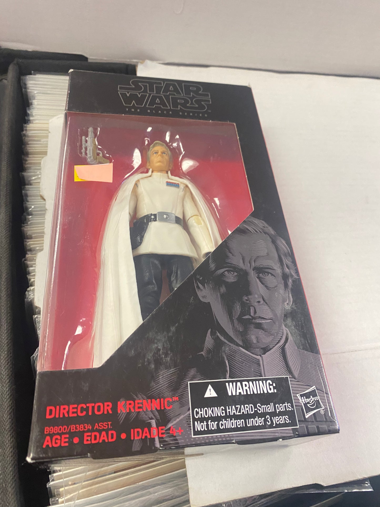 HASBRO STAR WARS THE BLACK SERIES DIRECTOR KRENNIC