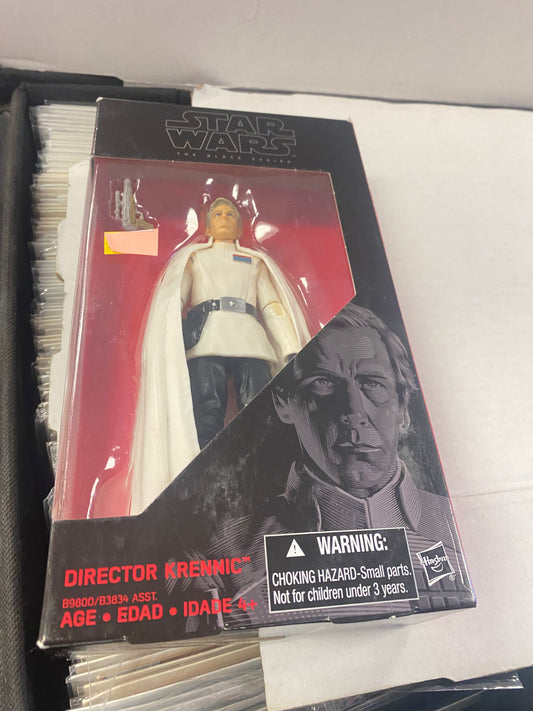 HASBRO STAR WARS THE BLACK SERIES DIRECTOR KRENNIC