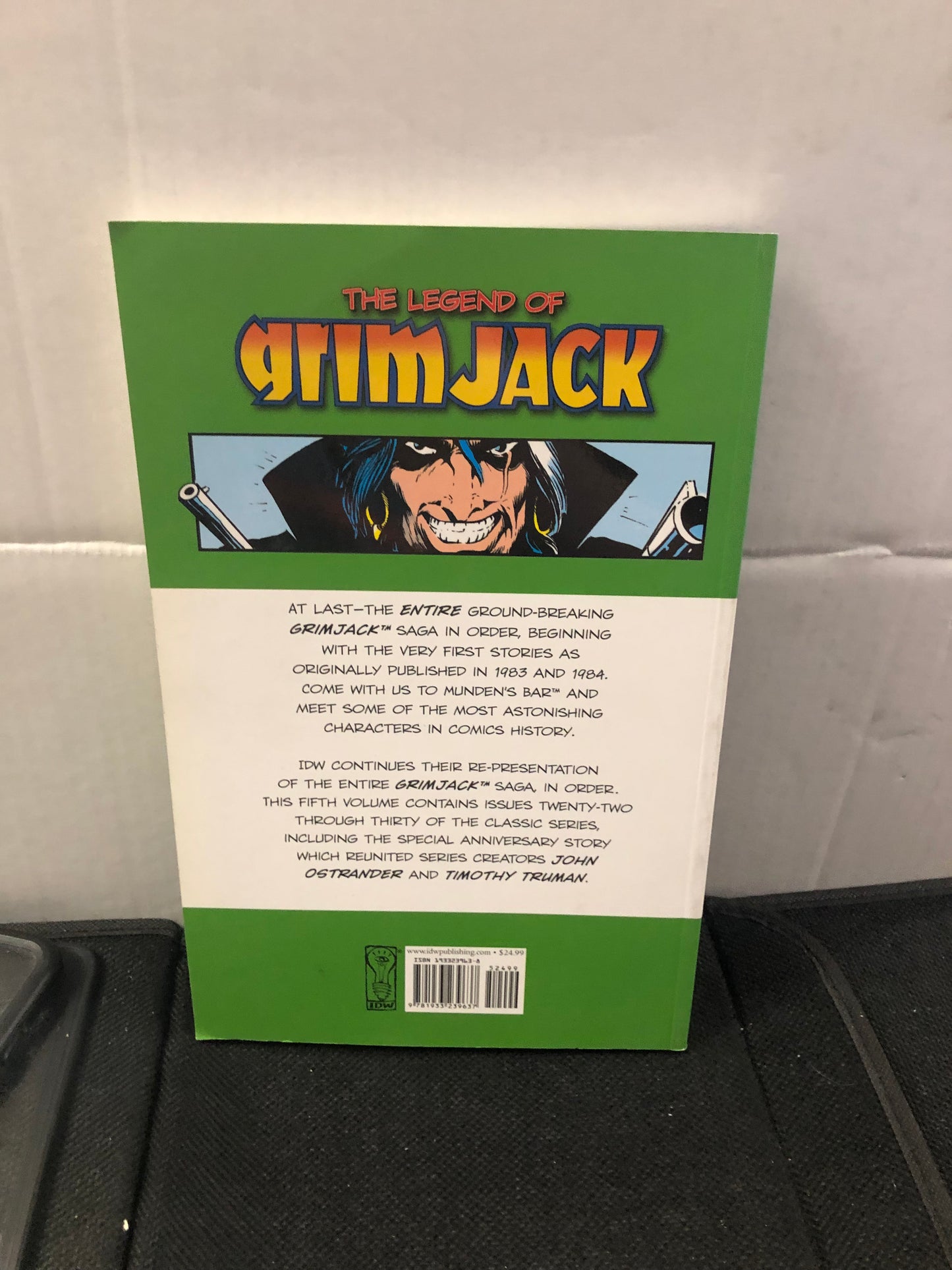 IDW PUBLISHING THE LEGEND OF GRIMJACK VOLUME FIVE (2006)