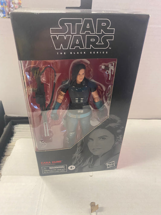 HASBRO STAR WARS THE BLACK SERIES CARA DUNE