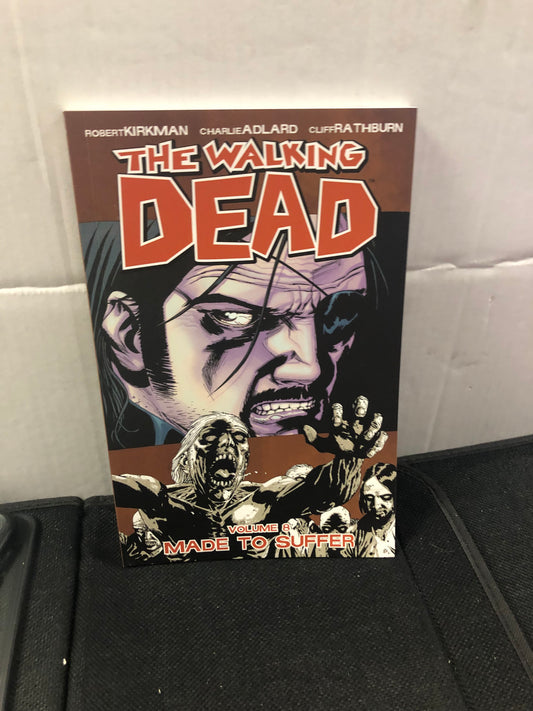 IMAGE COMICS THE WALKING DEAD VOLUME EIGHT MADE TO SUFFER (2008)