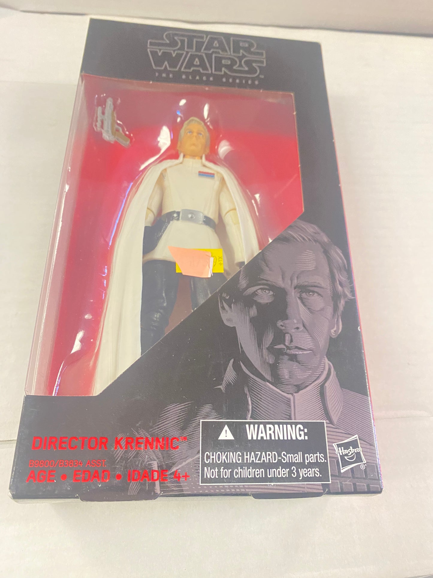 HASBRO STAR WARS THE BLACK SERIES DIRECTOR KRENNIC