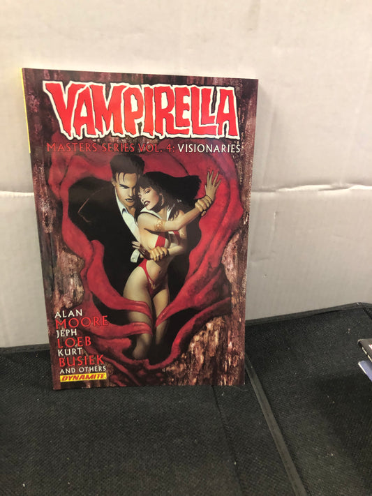 DYNAMITE VAMPIRELLA MASTER SERIES VOLUME FOUR VISIONARIES (2011)