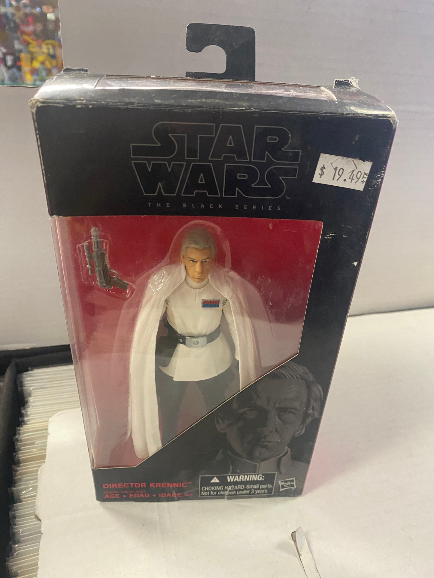 HASBRO STAR WARS THE BLACK SERIES DIRECTOR KRENNIC (2016)