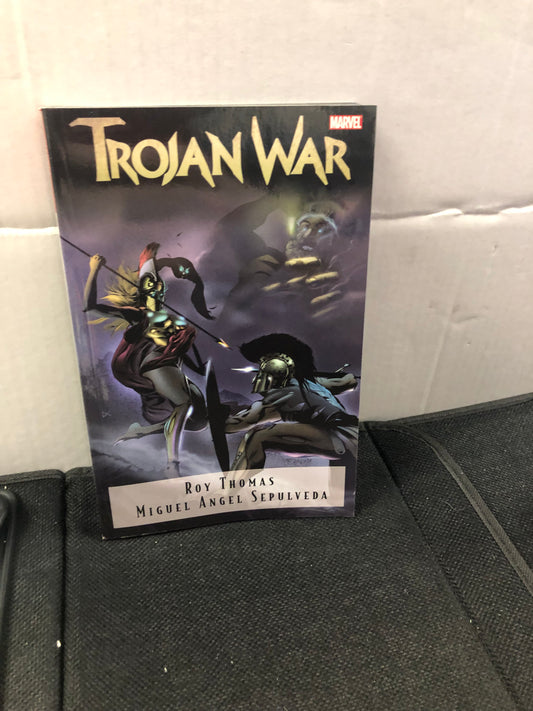 MARVEL ILLUSTRATED TROJAN WAR (2010)
