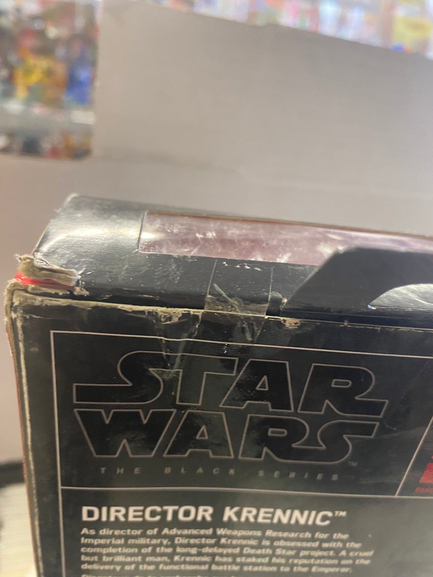 HASBRO STAR WARS THE BLACK SERIES DIRECTOR KRENNIC (2016)