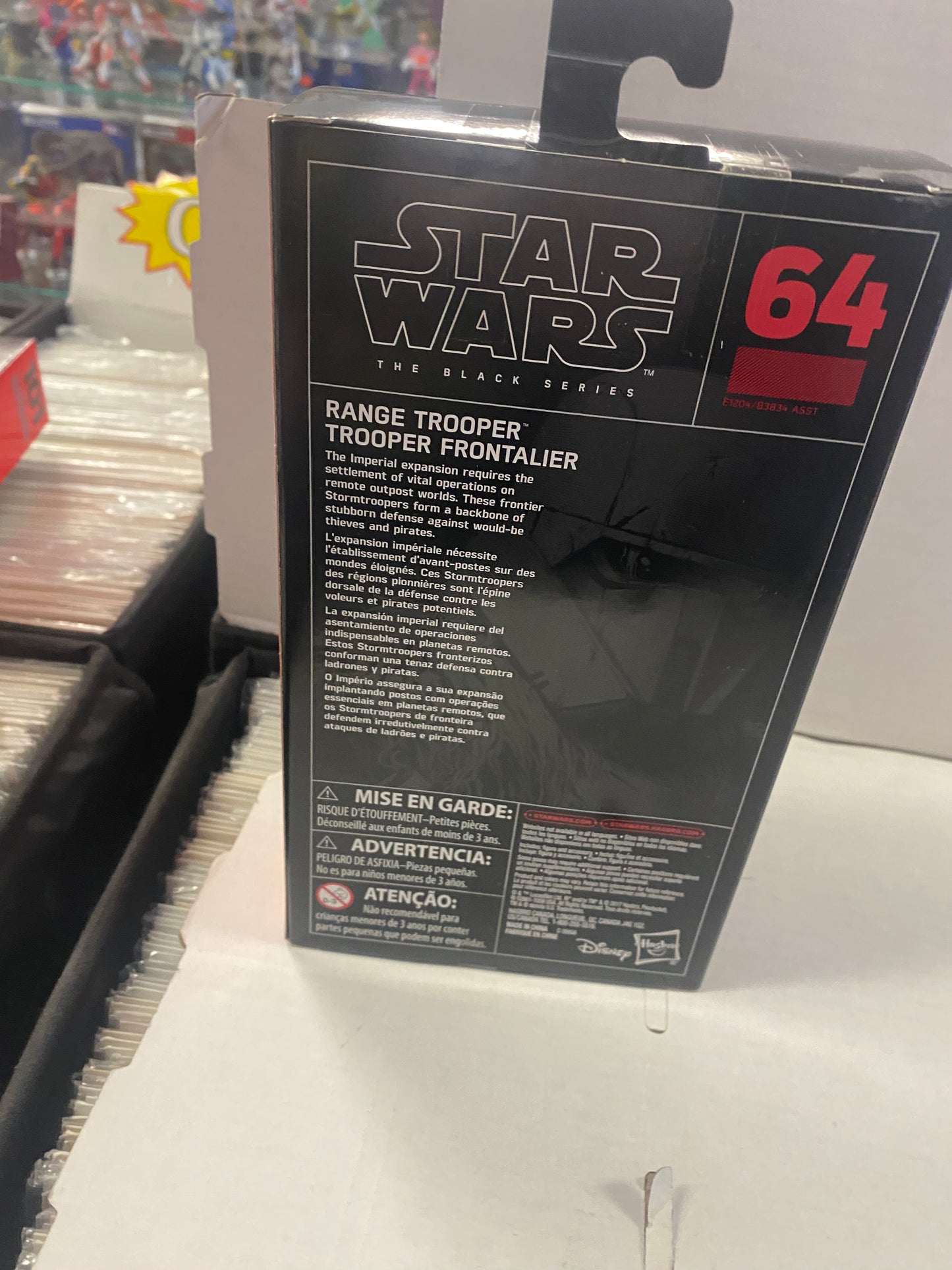 HASBRO STAR WARS THE BLACK SERIES RANG TROOPER (2017)