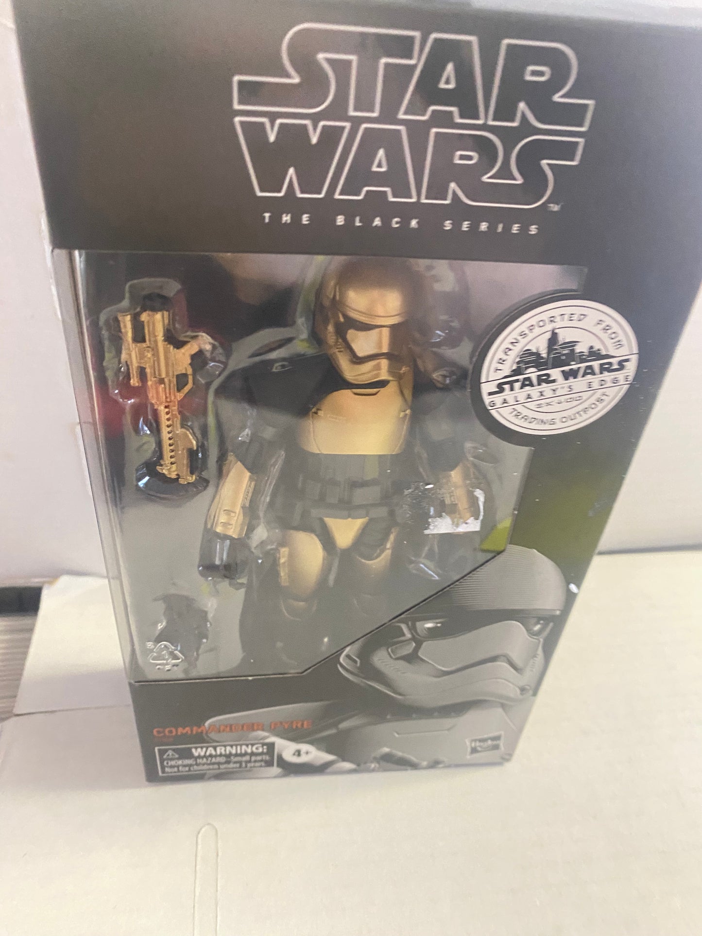 HASBRO STAR WARS THE BLACK SERIES COMMANDER PYRE STAR WARS GALAXYS EDGE (2020)