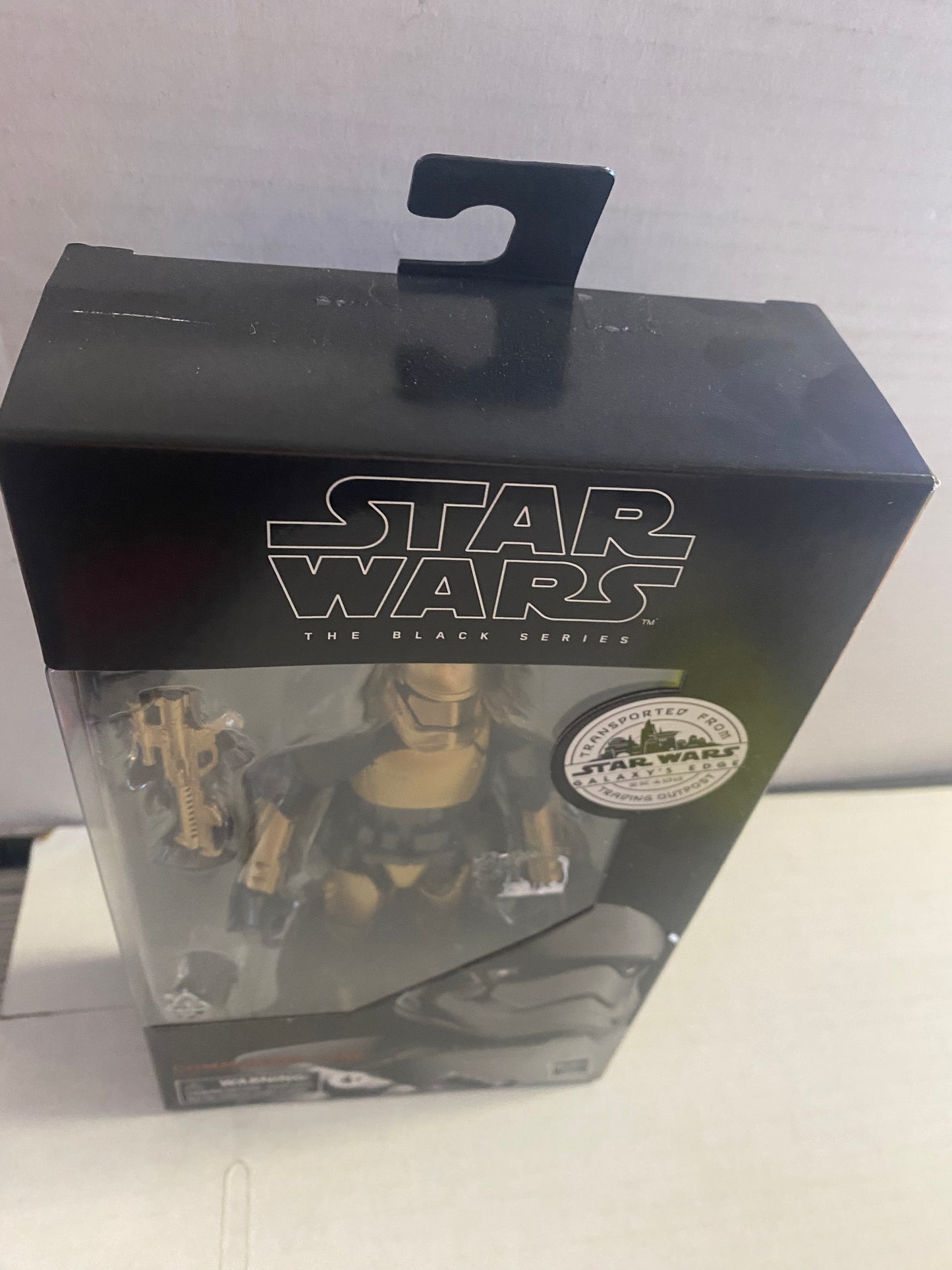 HASBRO STAR WARS THE BLACK SERIES COMMANDER PYRE STAR WARS GALAXYS EDGE (2020)