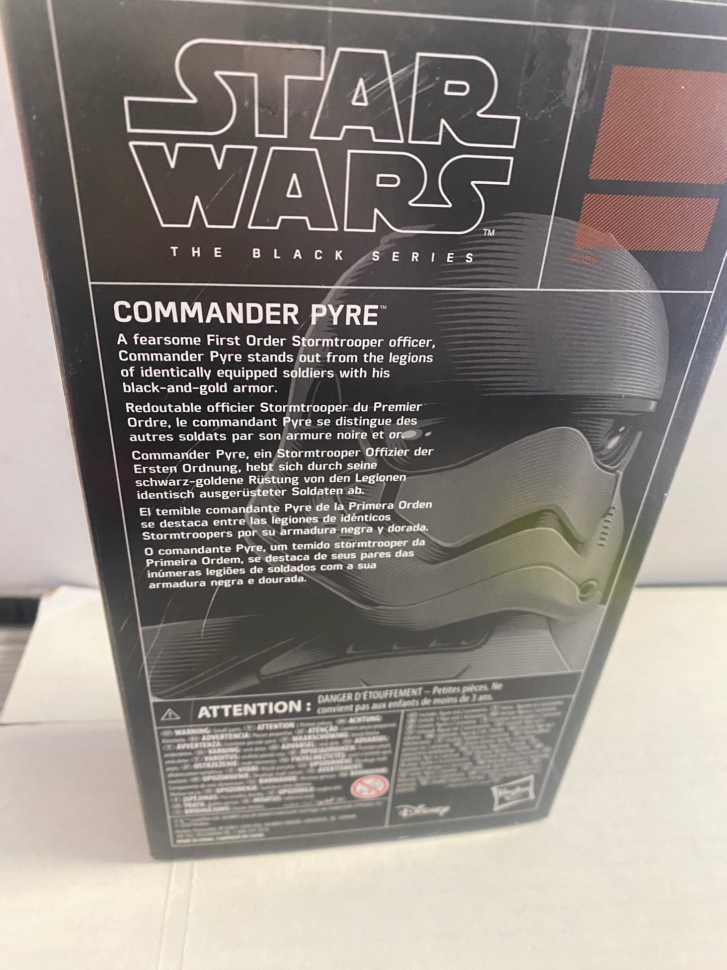 HASBRO STAR WARS THE BLACK SERIES COMMANDER PYRE STAR WARS GALAXYS EDGE (2020)