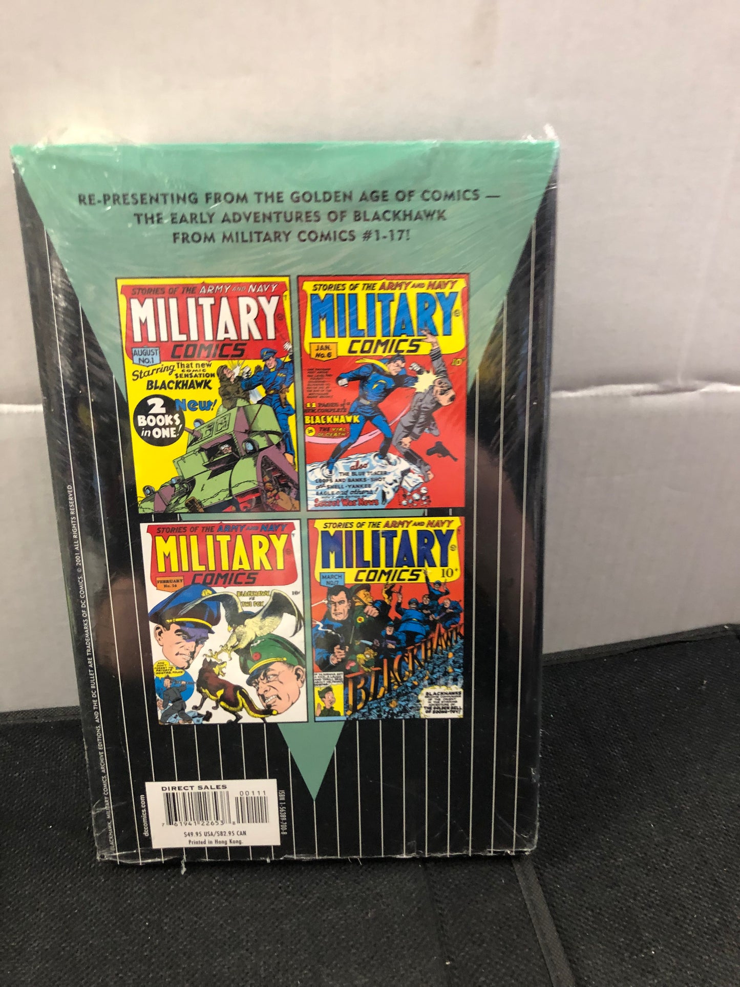 DC COMICS DC ARCHIVE EDITION BLACKHAWK VOLUME ONE (2001)