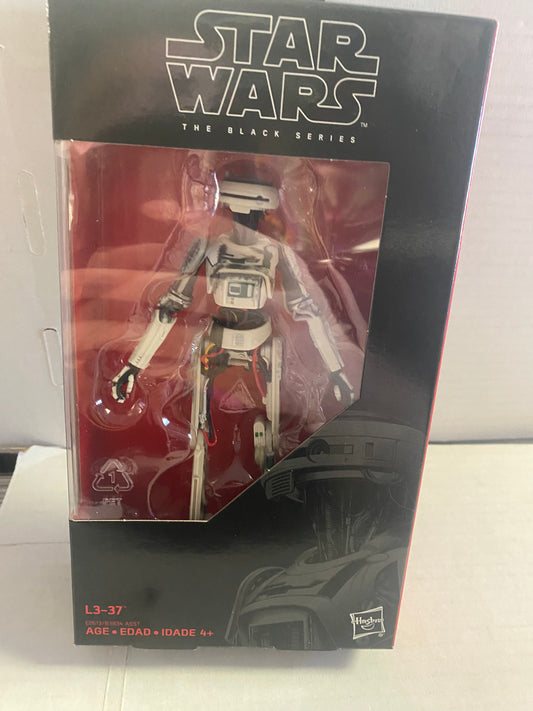 HASBRO STAR WARS THE BLACK SERIES L3-37