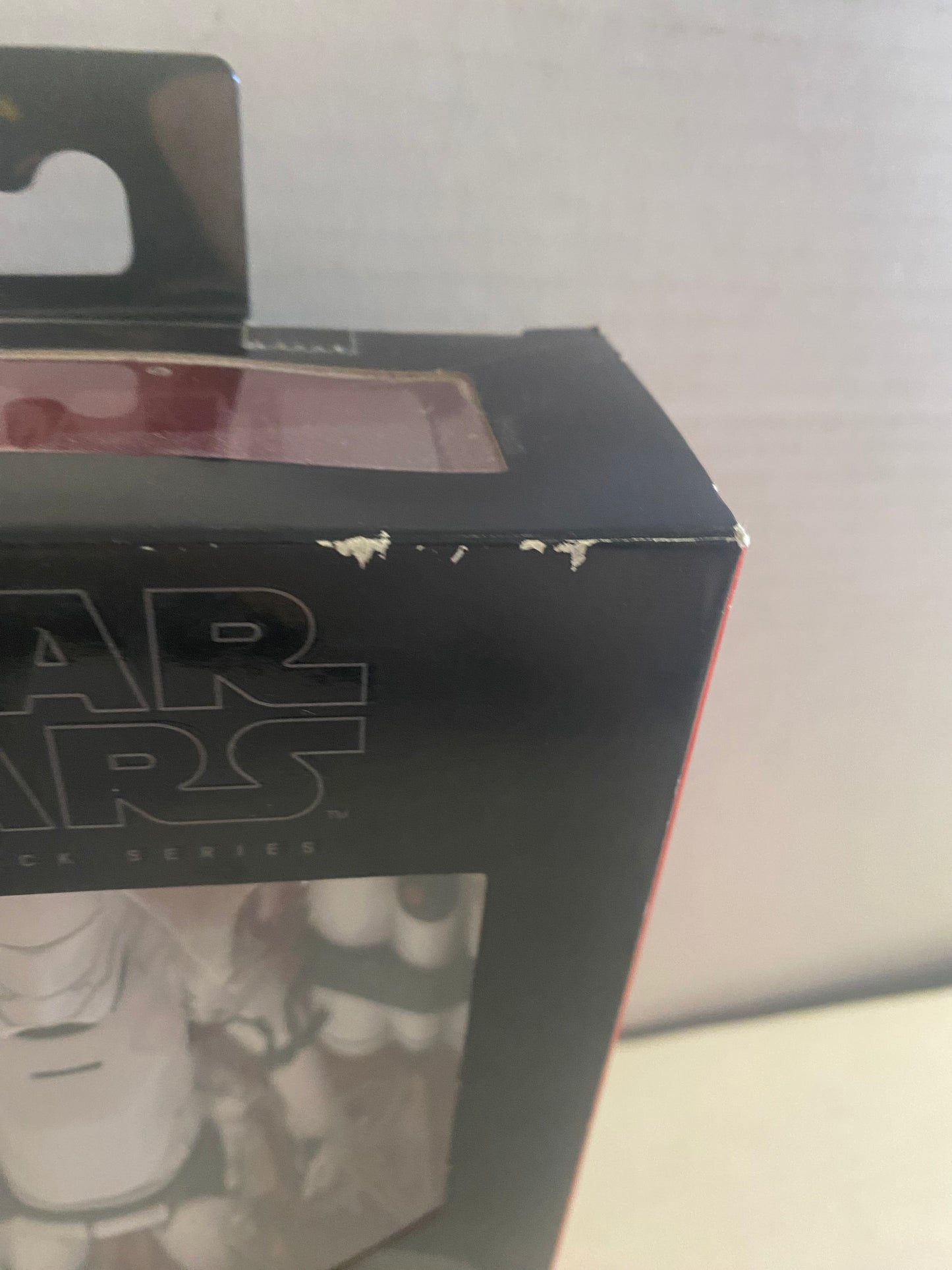 HASBRO STAR WARS THE BLACK SERIES FIRST ORDER FLAMETROOPER (2015)