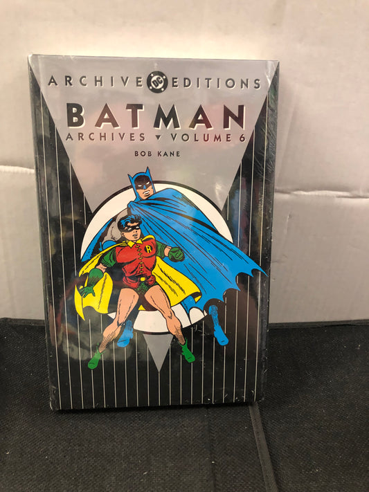 DC COMICS DC ARCHIVE EDITION BATMAN VOLUME SIX (2005)