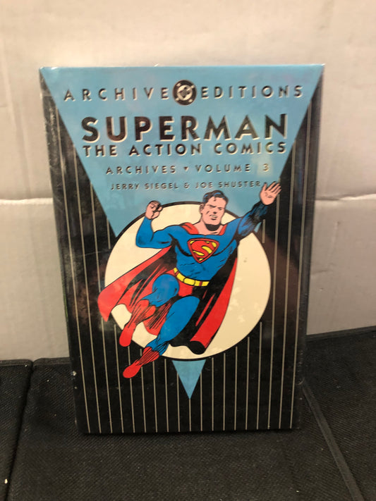 DC COMICS DC ARCHIVE EDITION SUPERMAN THE ACTION COMICS VOLUME THREE (2001)