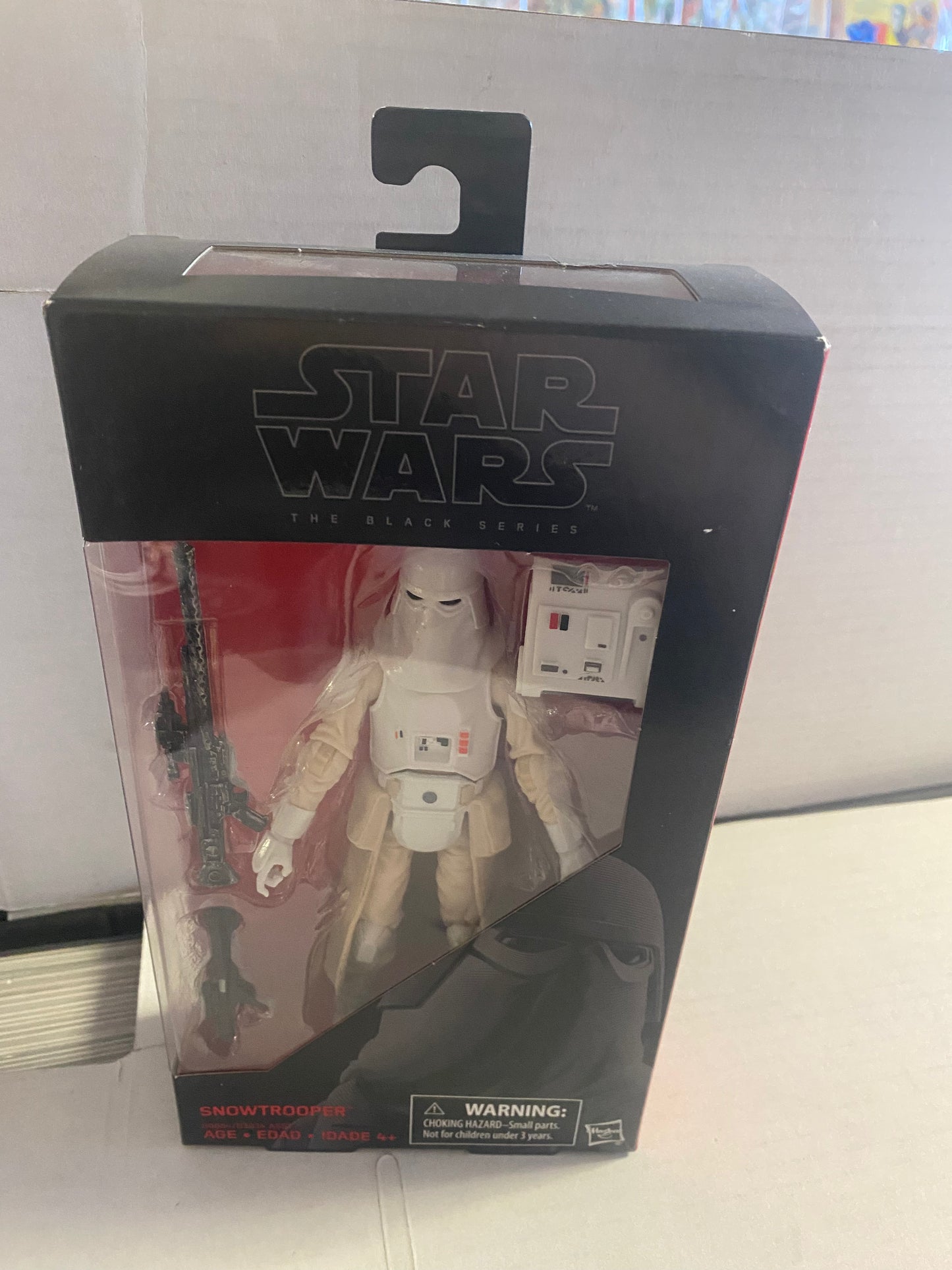 HASBRO STAR WARS THE BLACK SERIES SNOWTROOPER (2016)