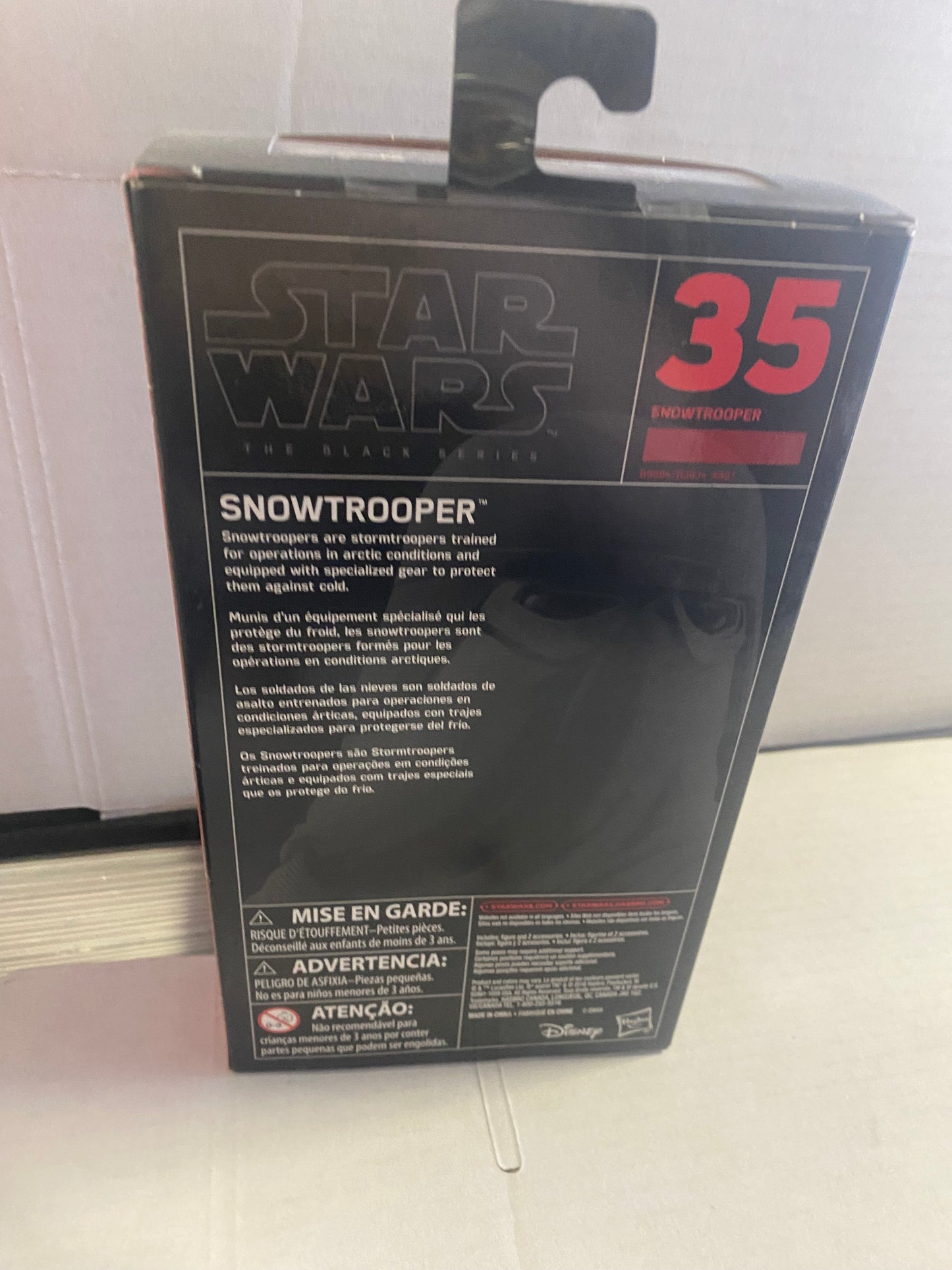 HASBRO STAR WARS THE BLACK SERIES SNOWTROOPER (2016)