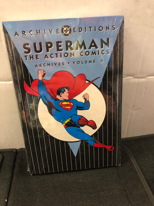 DC COMICS DC ARCHIVE EDITION SUPERMAN THE ACTION COMICS VOLUME FOUR (2005)