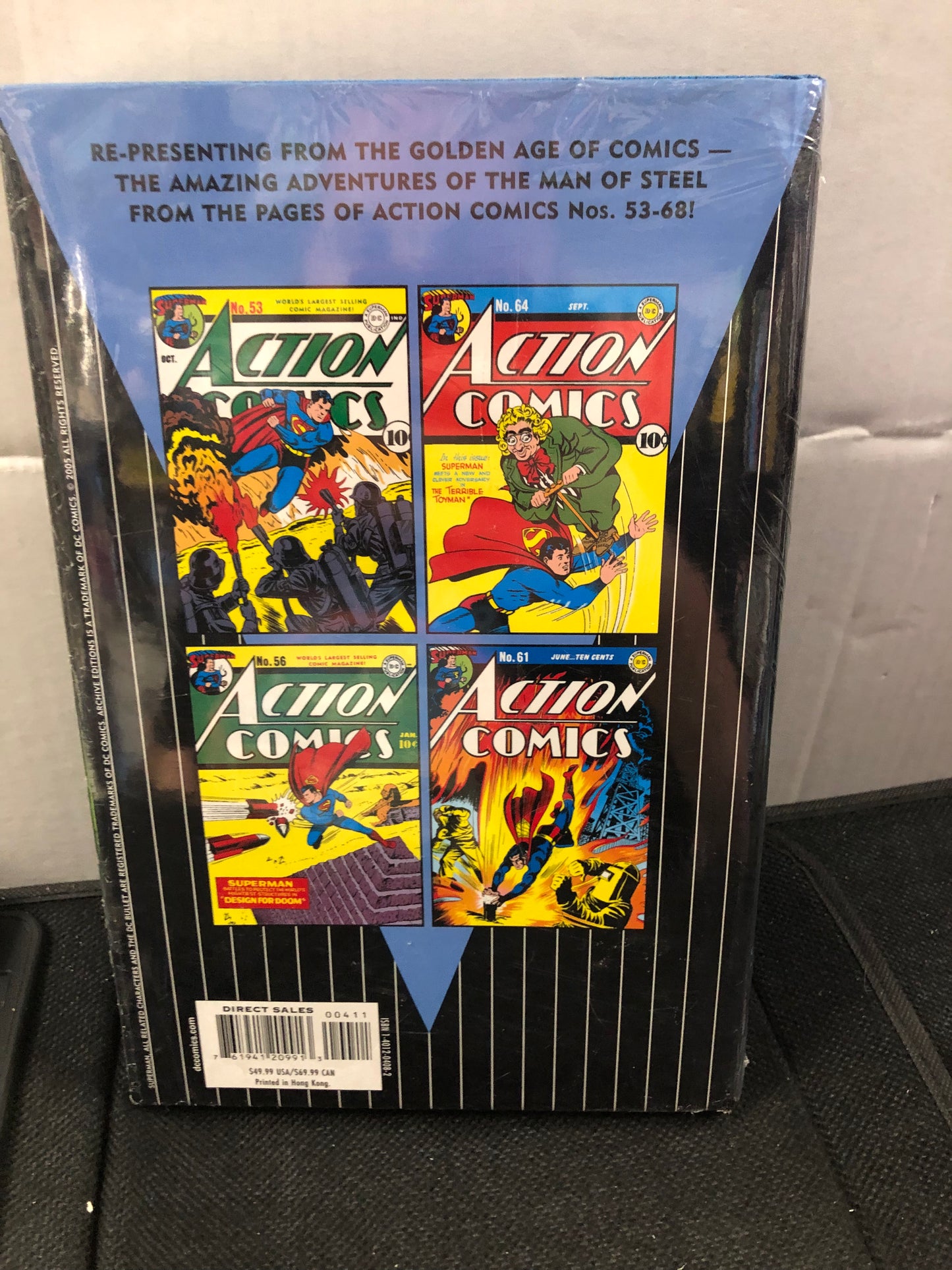 DC COMICS DC ARCHIVE EDITION SUPERMAN THE ACTION COMICS VOLUME FOUR (2005)