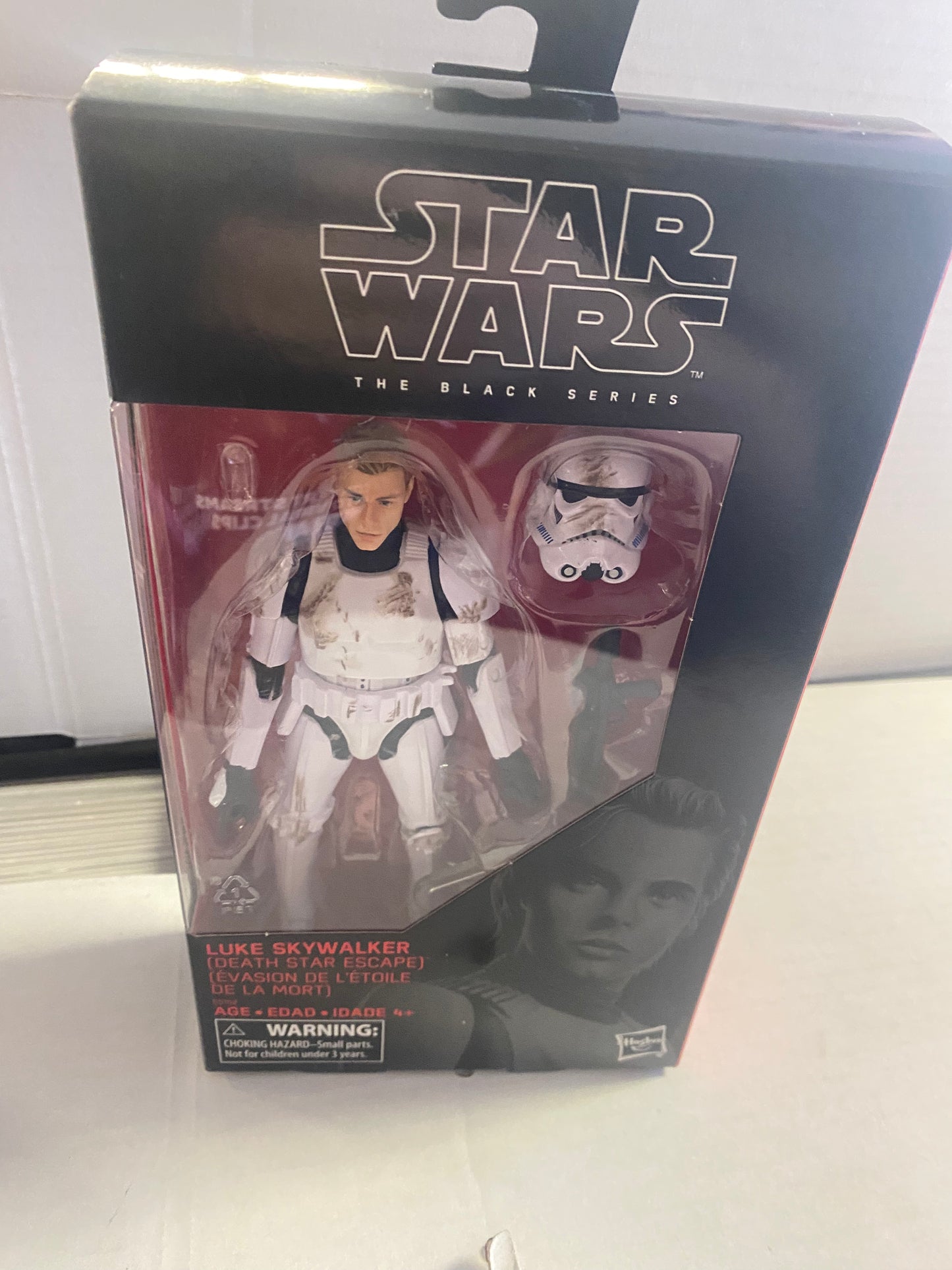 HASBRO STAR WARS THE BLACK SERIES LUKE SKYWALKER DEATH STAR ESCAPE (2018)